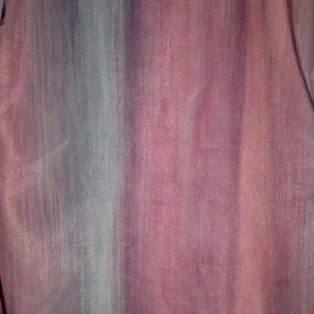 Vintage Vicki Wayne Pastel Open Front Blazer - Picture 13 of 13